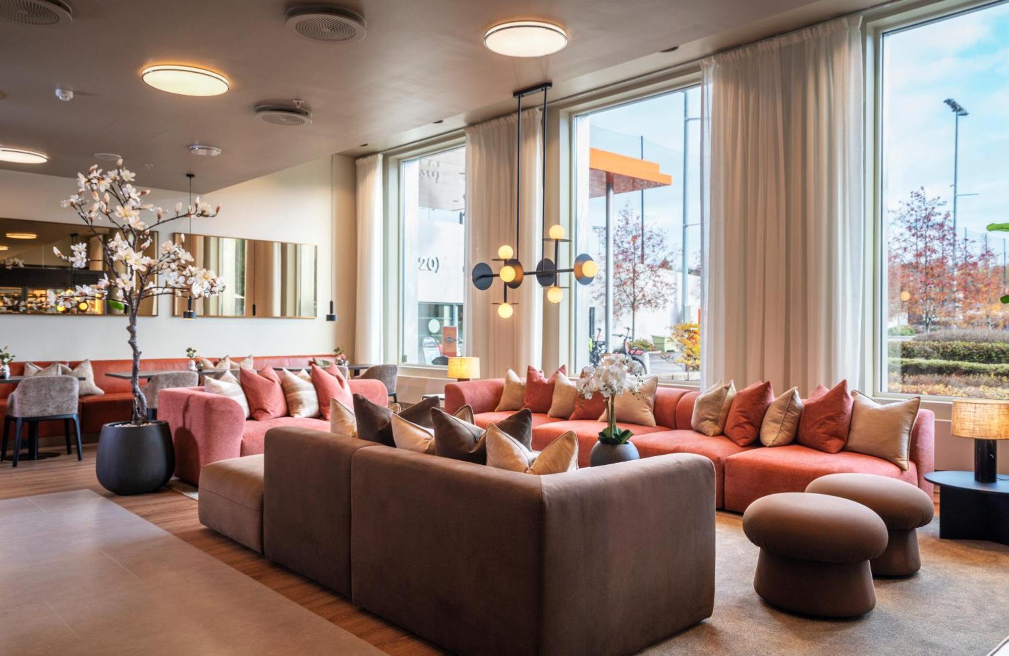 Thon Partner Hotel Ullevaal Stadion Oslo Exteriér fotografie