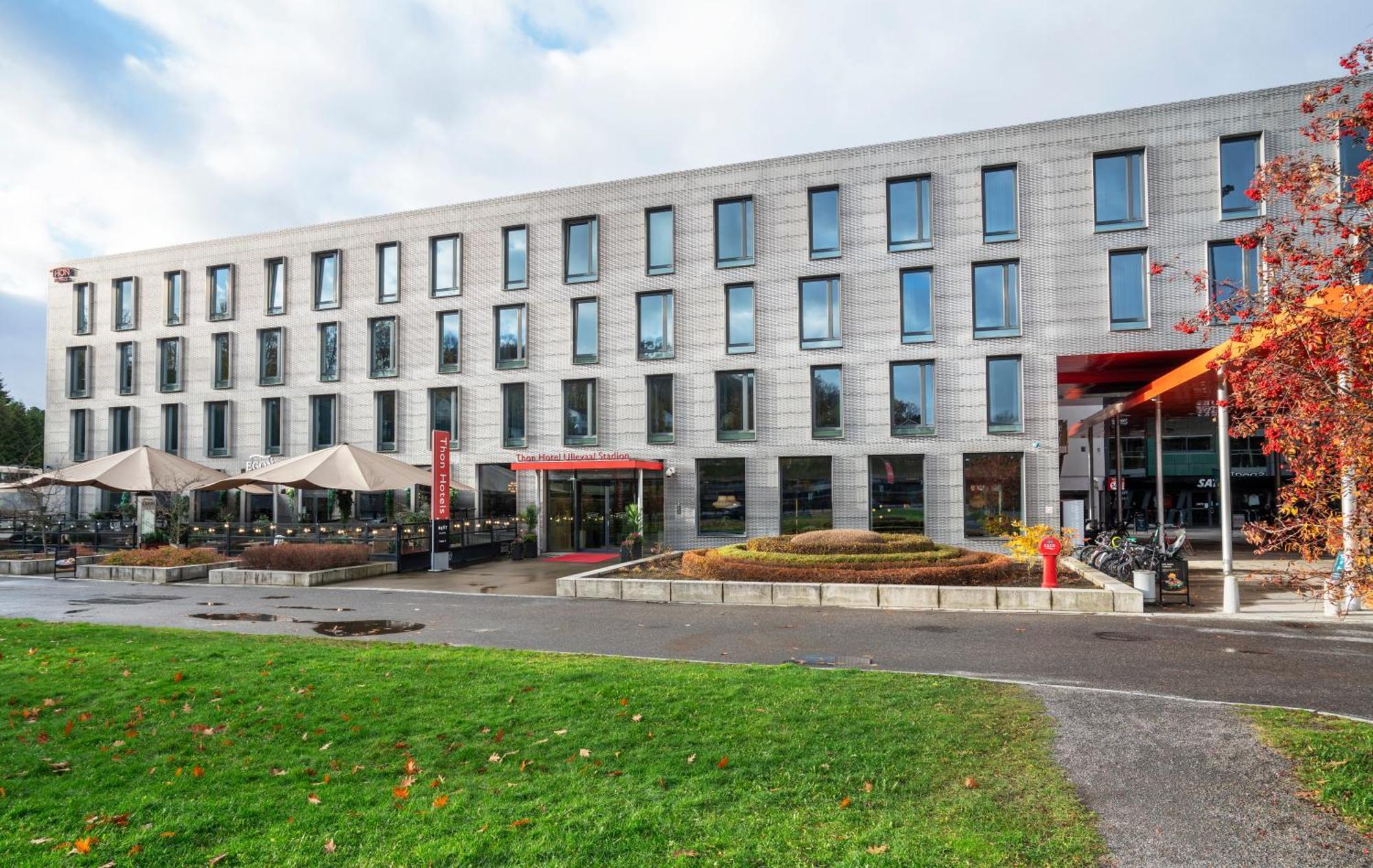 Thon Partner Hotel Ullevaal Stadion Oslo Exteriér fotografie
