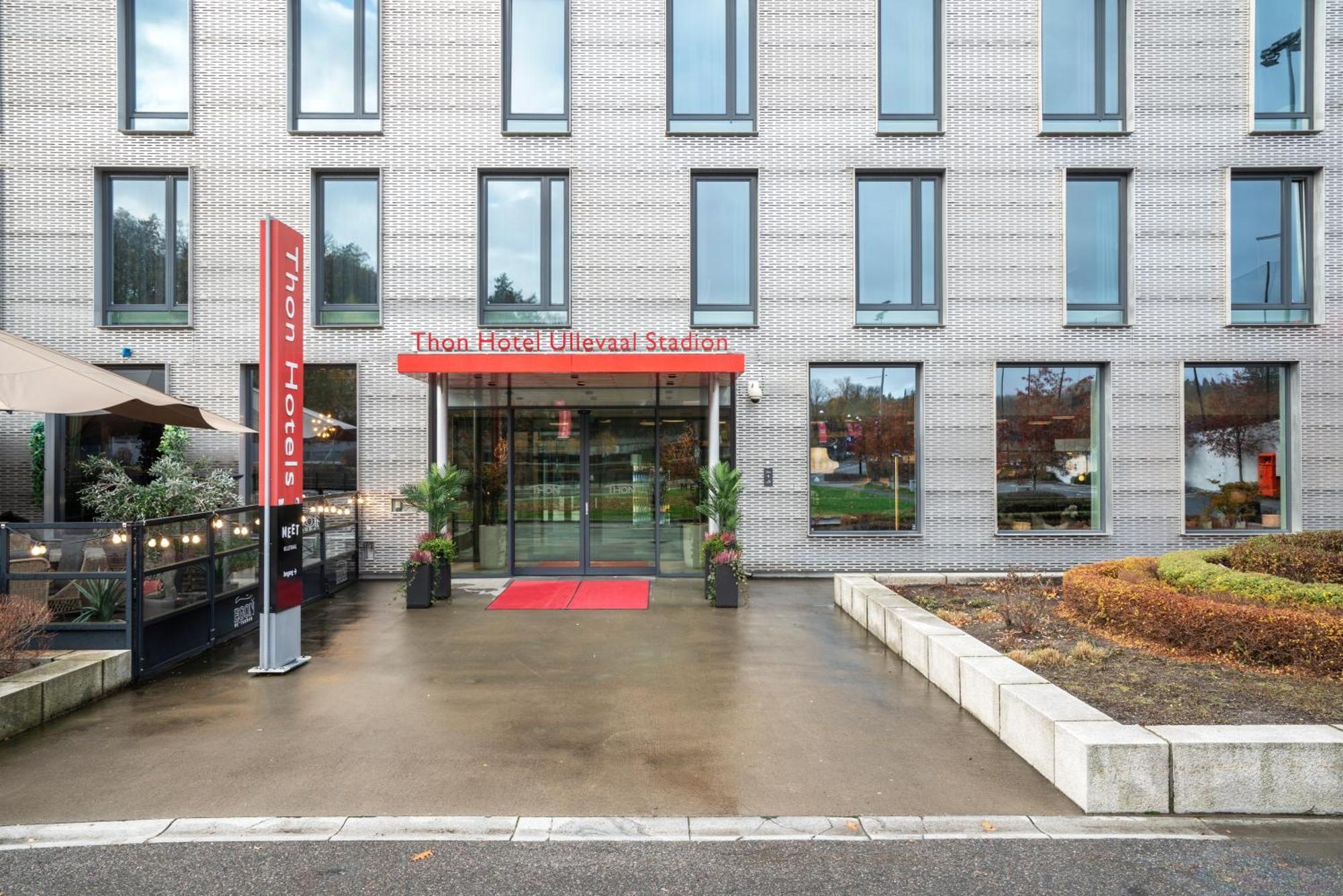 Thon Partner Hotel Ullevaal Stadion Oslo Exteriér fotografie