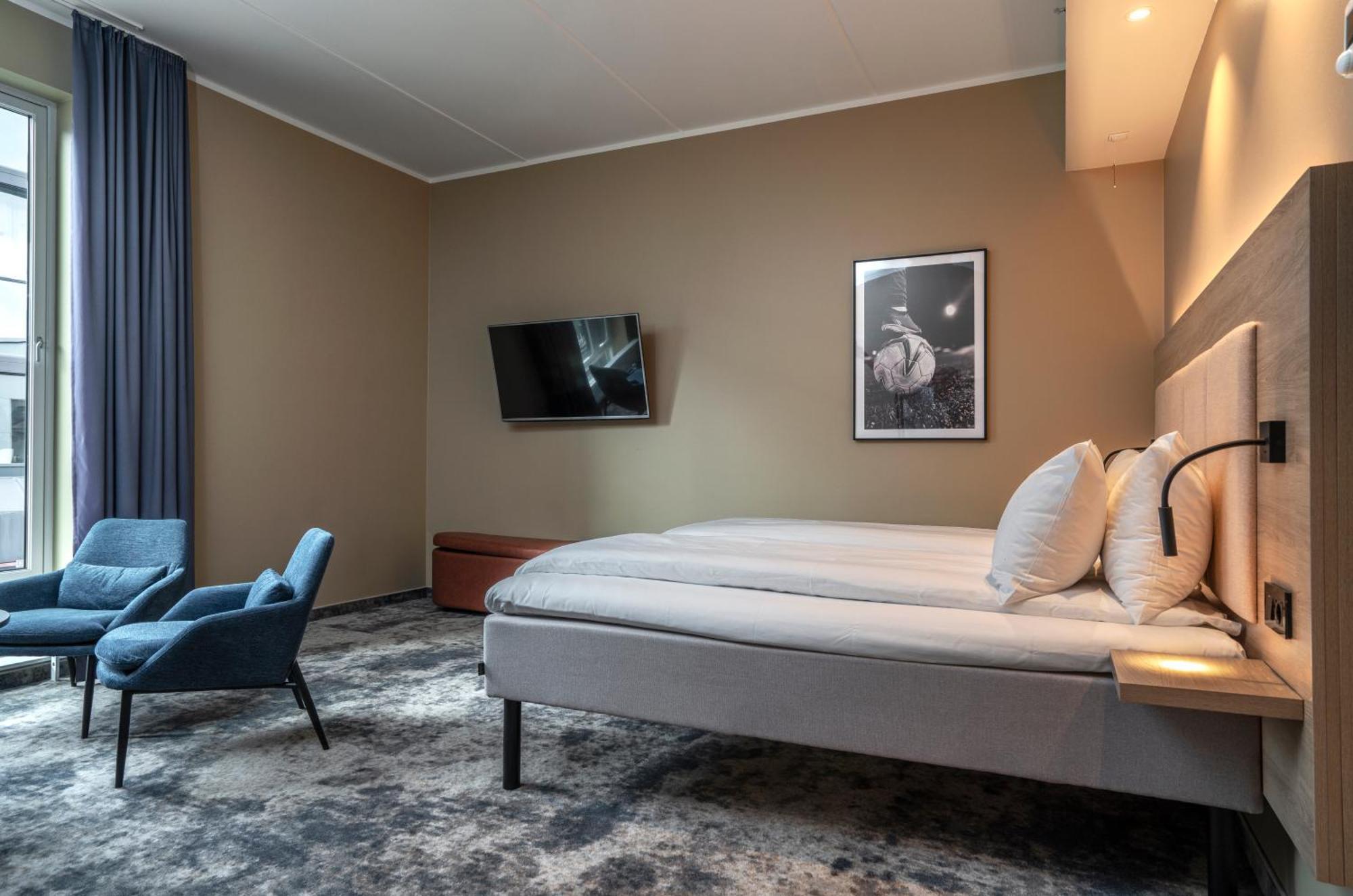 Thon Partner Hotel Ullevaal Stadion Oslo Exteriér fotografie