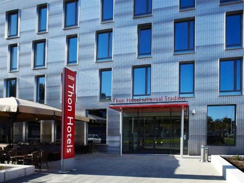 Thon Partner Hotel Ullevaal Stadion Oslo Exteriér fotografie