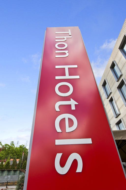 Thon Partner Hotel Ullevaal Stadion Oslo Exteriér fotografie