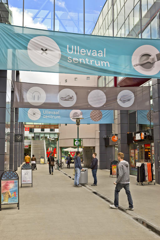 Thon Partner Hotel Ullevaal Stadion Oslo Exteriér fotografie